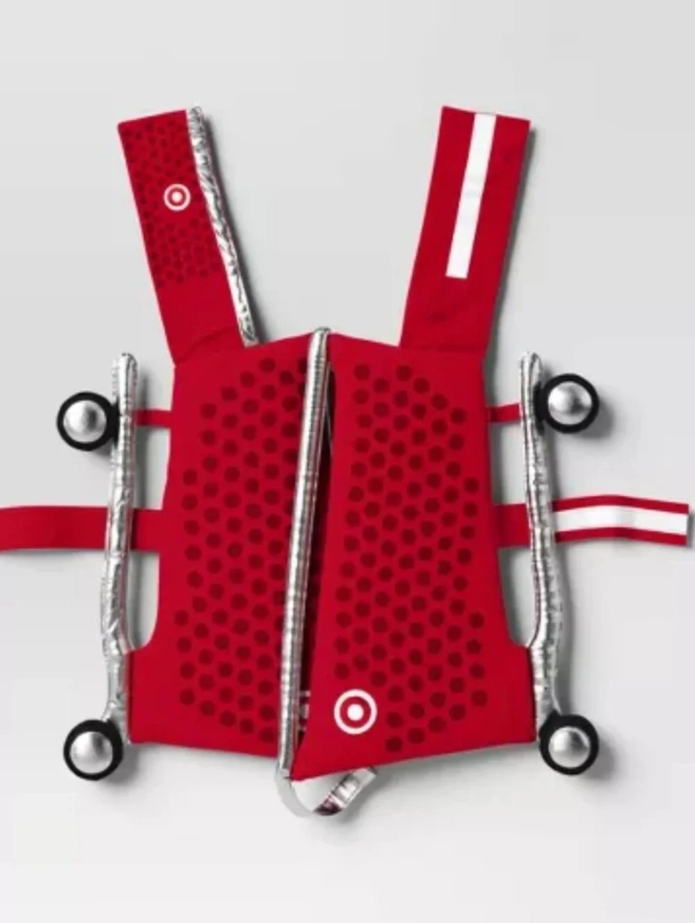 Target red shopping